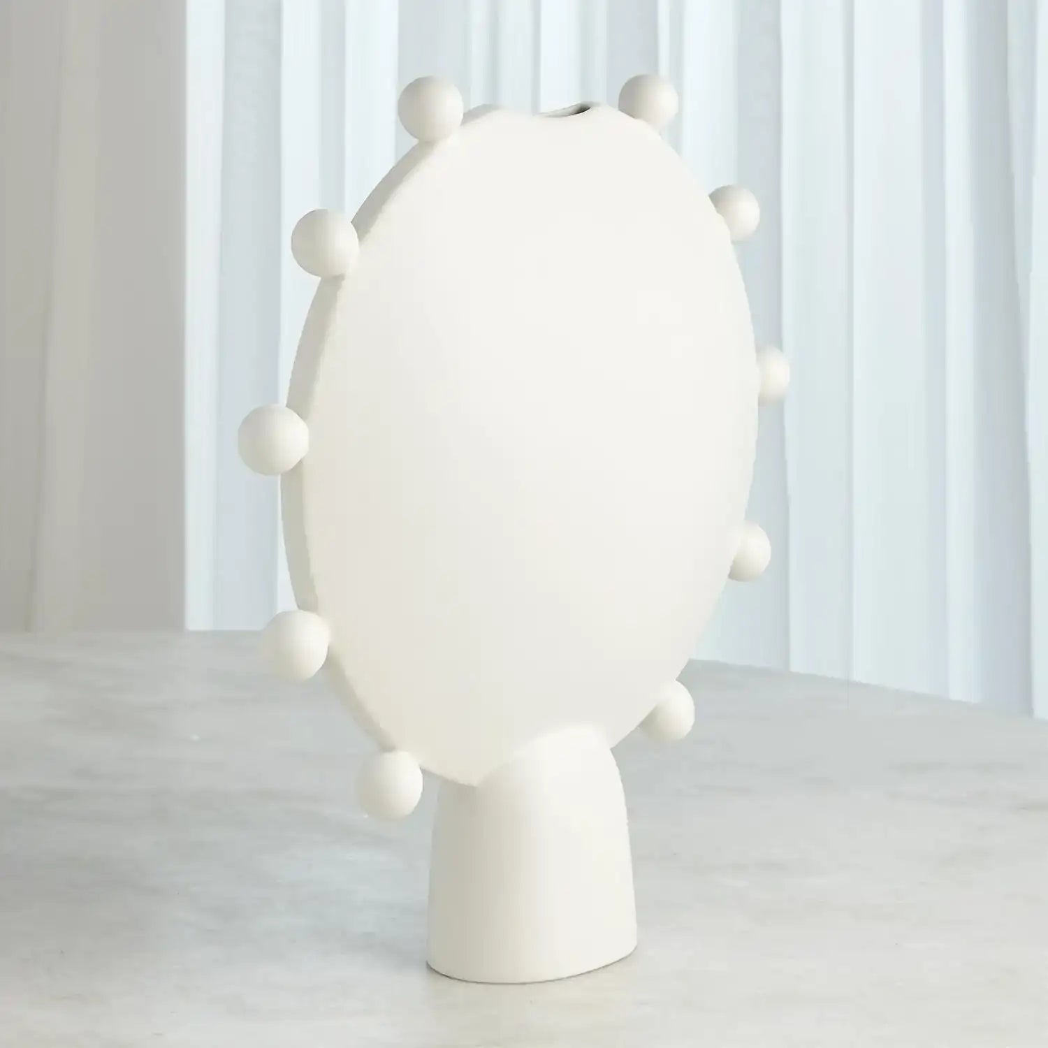 GLOBAL VIEWS SPHERES COLLECTION VESSEL - Decorative Accents