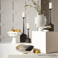 GLOBAL VIEWS SPHERES COLLECTION VESSEL - Decorative Accents