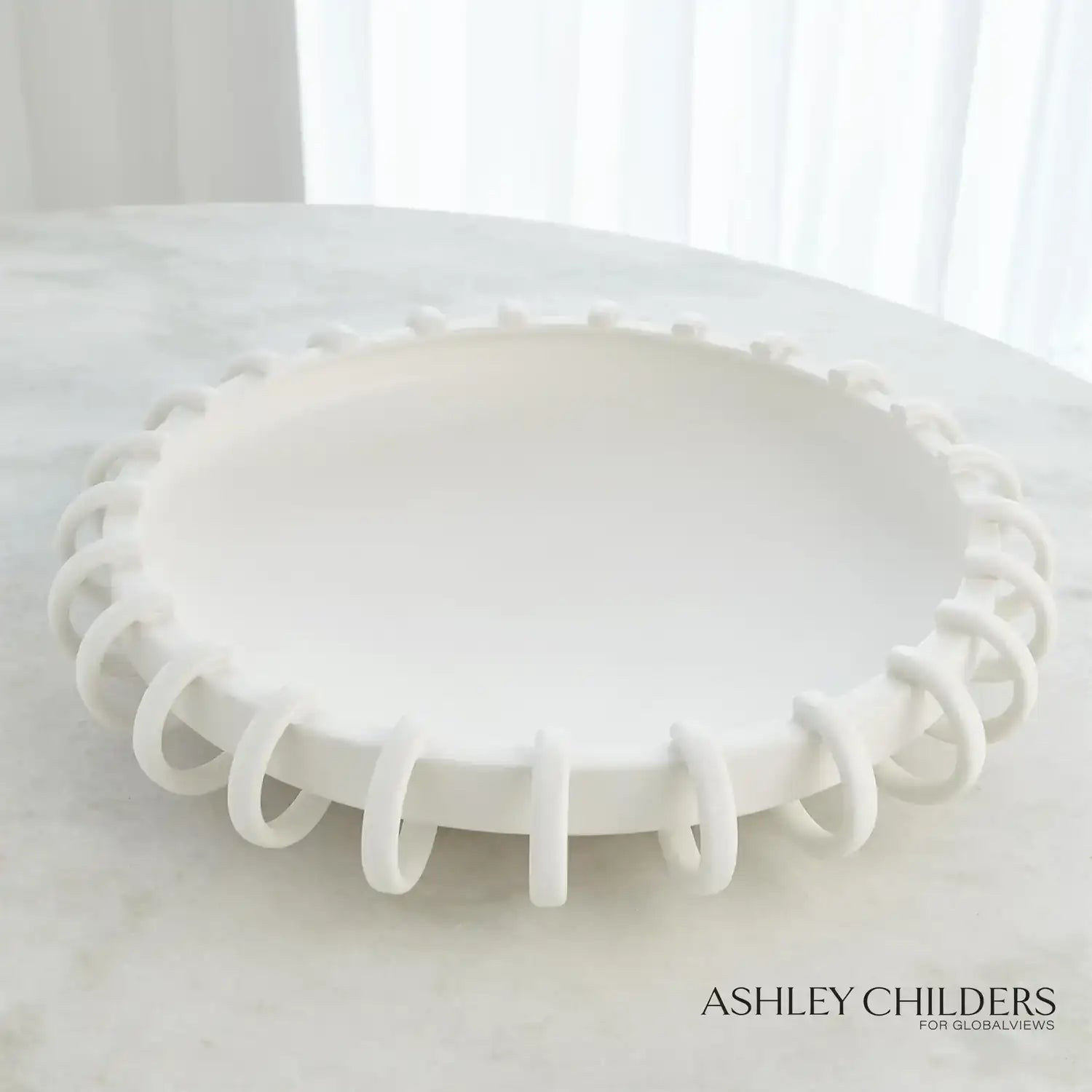 GLOBAL VIEWS BANGLE BOWL - Decorative Accents