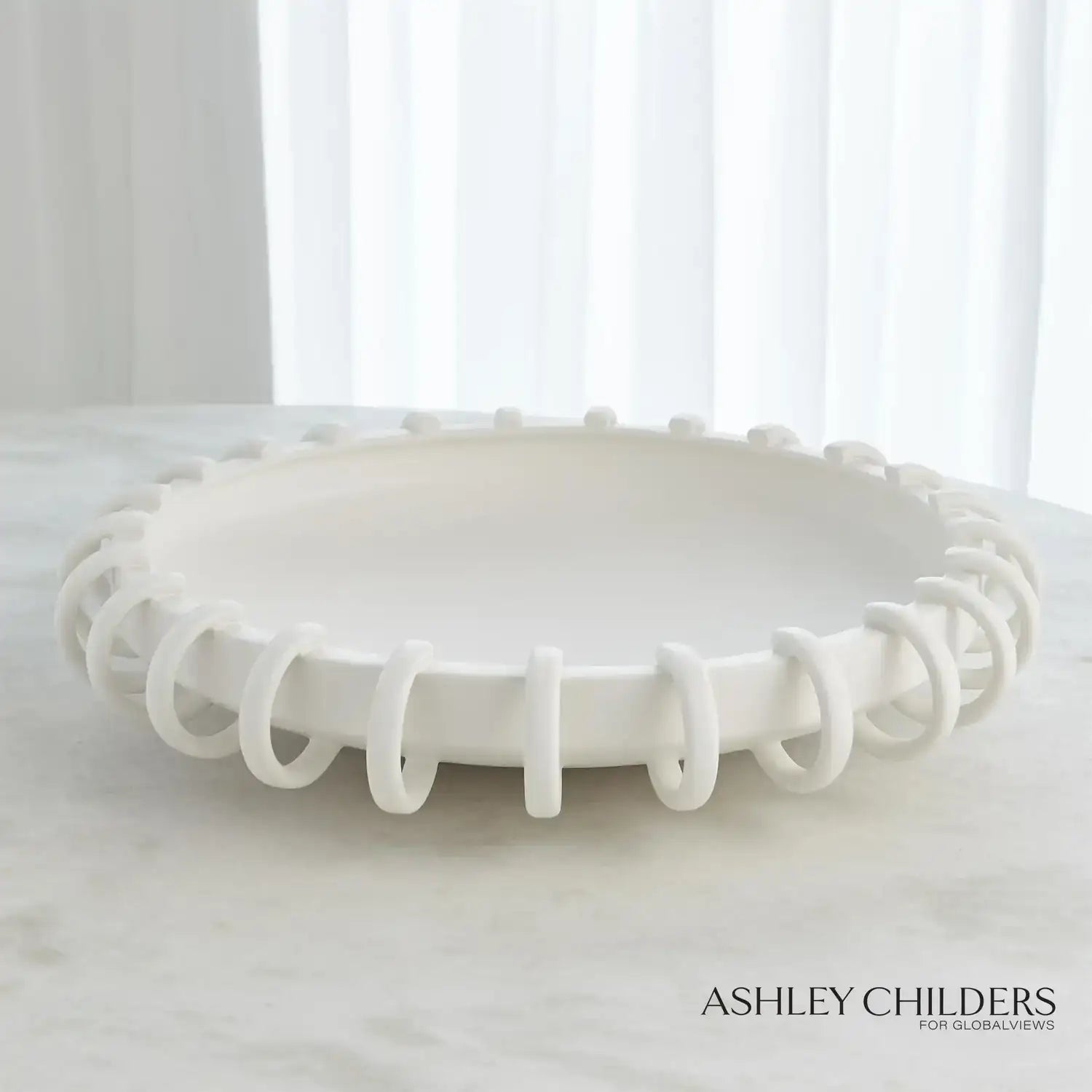 GLOBAL VIEWS BANGLE BOWL - Decorative Accents