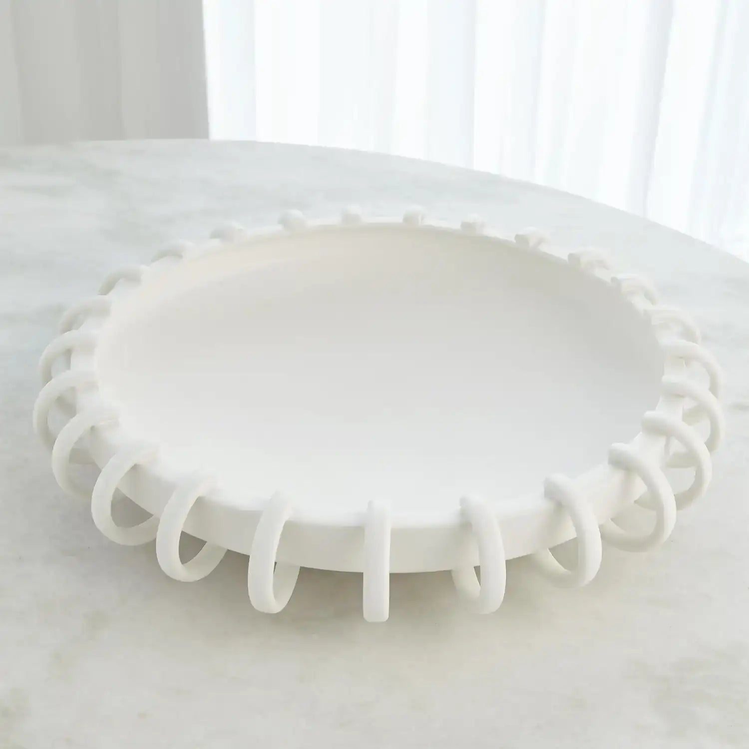 GLOBAL VIEWS BANGLE BOWL - Decorative Accents