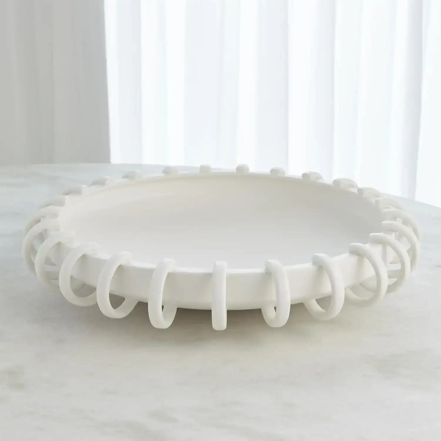 GLOBAL VIEWS BANGLE BOWL - Decorative Accents