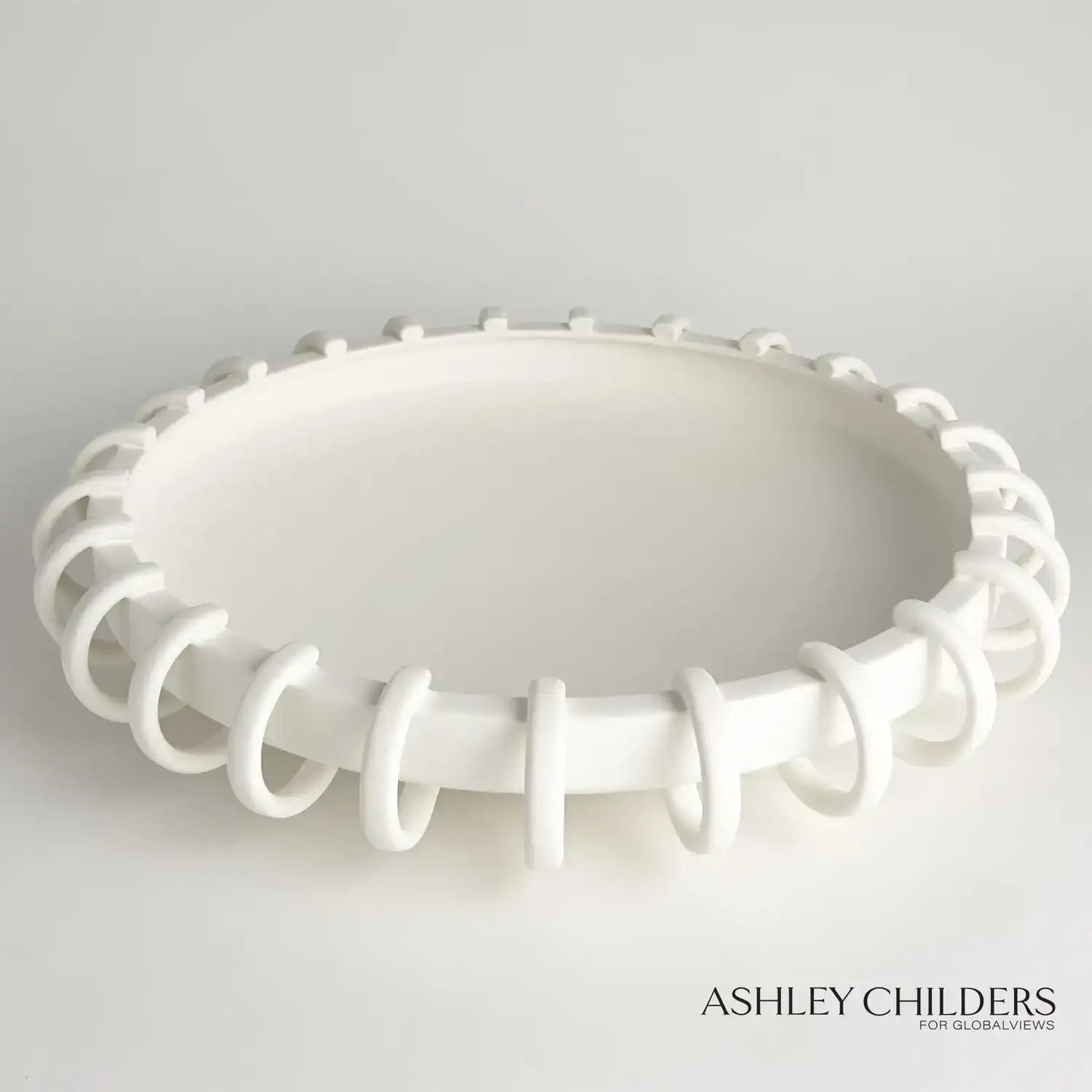 GLOBAL VIEWS BANGLE BOWL - Decorative Accents