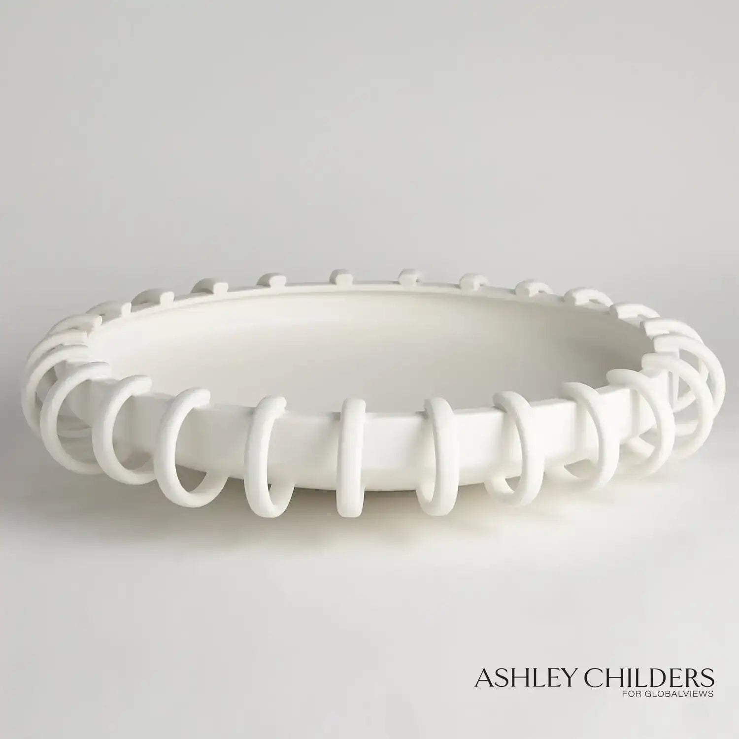 GLOBAL VIEWS BANGLE BOWL - Decorative Accents