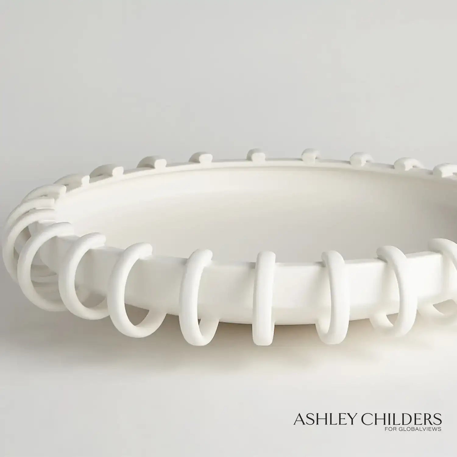 GLOBAL VIEWS BANGLE BOWL - Decorative Accents