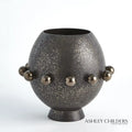 GLOBAL VIEWS SPHERES COLLECTION VASE - Decorative Accents