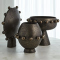 GLOBAL VIEWS SPHERES COLLECTION VASE - Decorative Accents