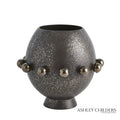 GLOBAL VIEWS SPHERES COLLECTION VASE - Decorative Accents