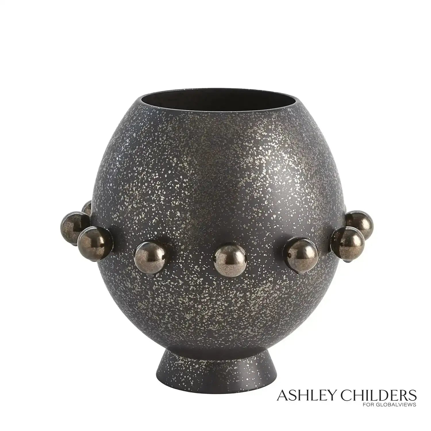 GLOBAL VIEWS SPHERES COLLECTION VASE - Decorative Accents