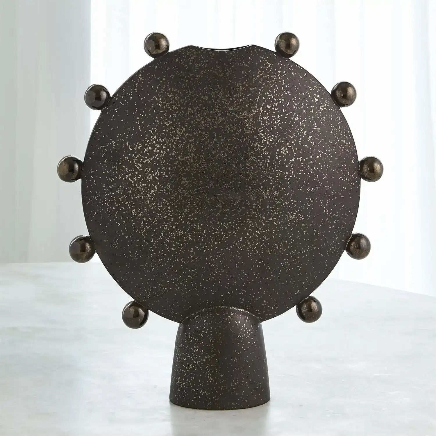 GLOBAL VIEWS SPHERES COLLECTION VESSEL - Decorative Accents