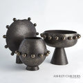 GLOBAL VIEWS SPHERES COLLECTION VESSEL - Decorative Accents