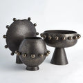 GLOBAL VIEWS SPHERES COLLECTION VESSEL - Decorative Accents