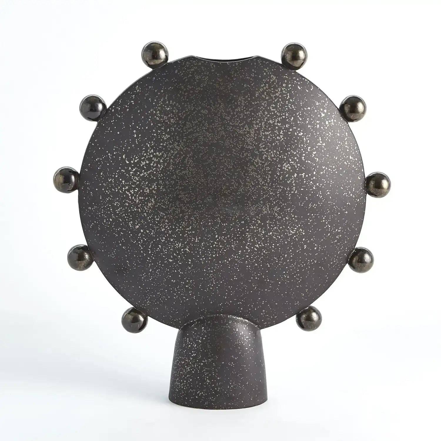 GLOBAL VIEWS SPHERES COLLECTION VESSEL - Decorative Accents