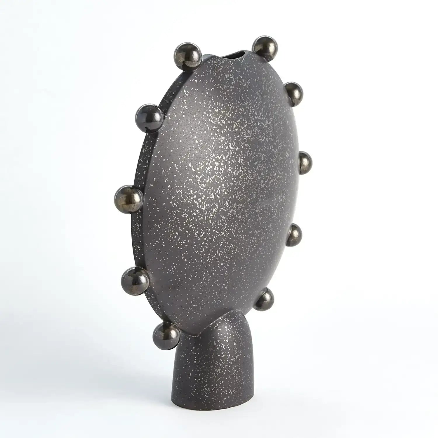 GLOBAL VIEWS SPHERES COLLECTION VESSEL - Decorative Accents