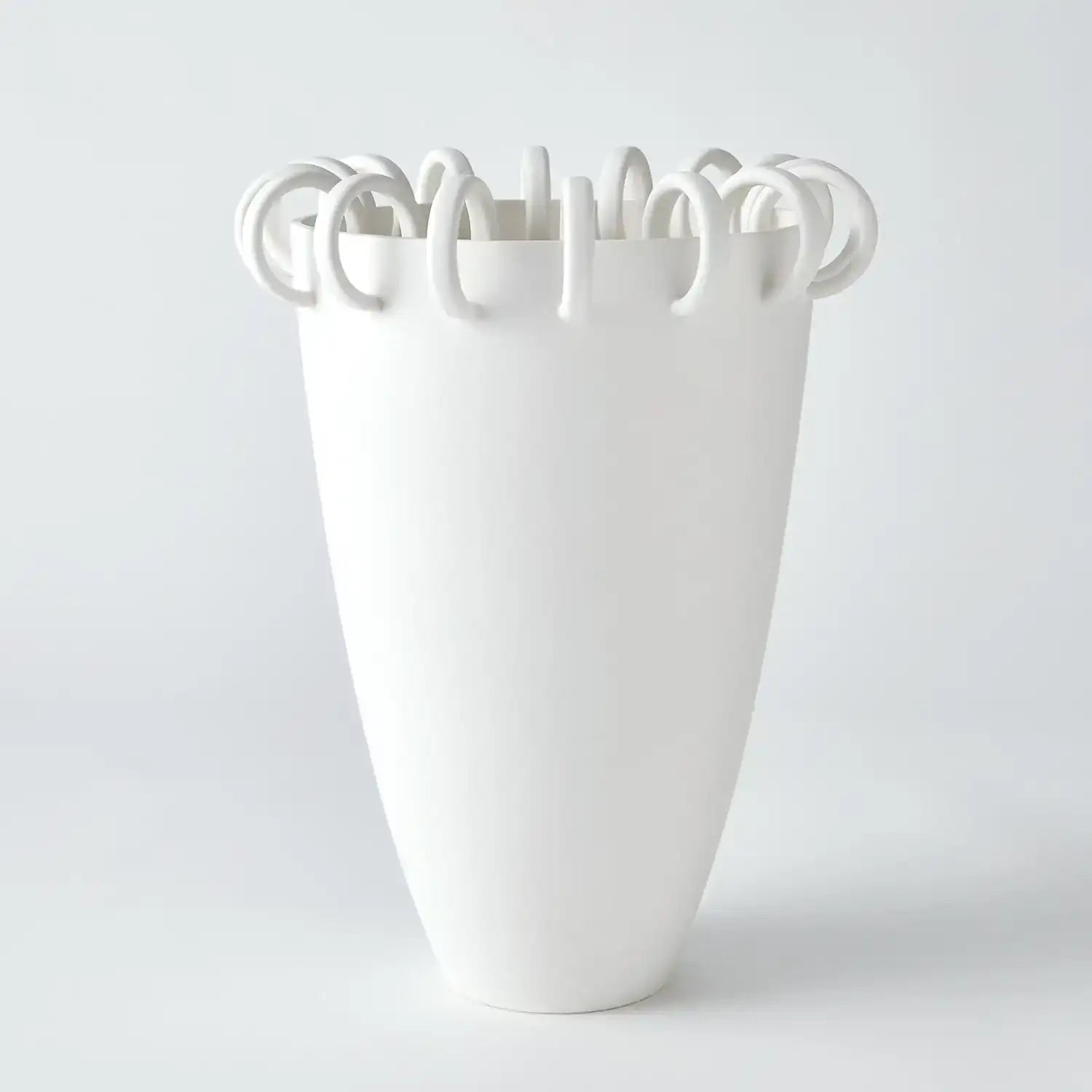 GLOBAL VIEWS BANGLE VASE - Decorative Accents
