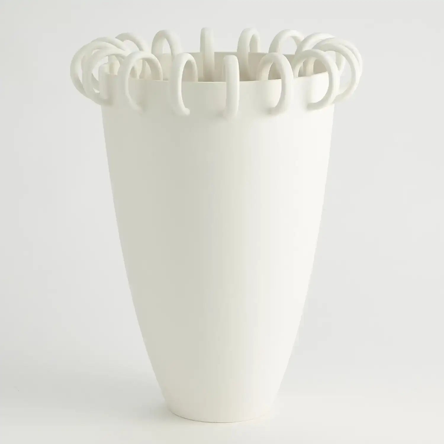 GLOBAL VIEWS BANGLE VASE - Decorative Accents
