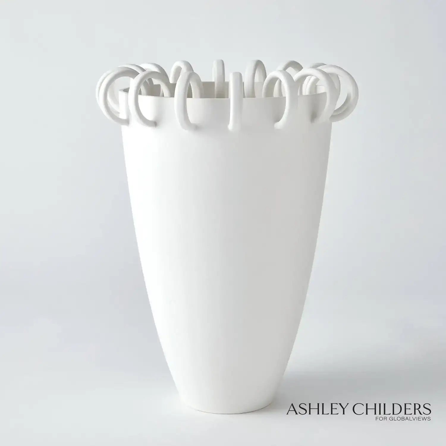 GLOBAL VIEWS BANGLE VASE - Decorative Accents