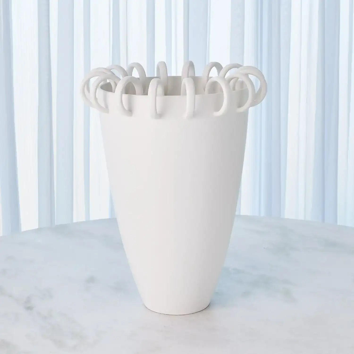 GLOBAL VIEWS BANGLE VASE - Decorative Accents