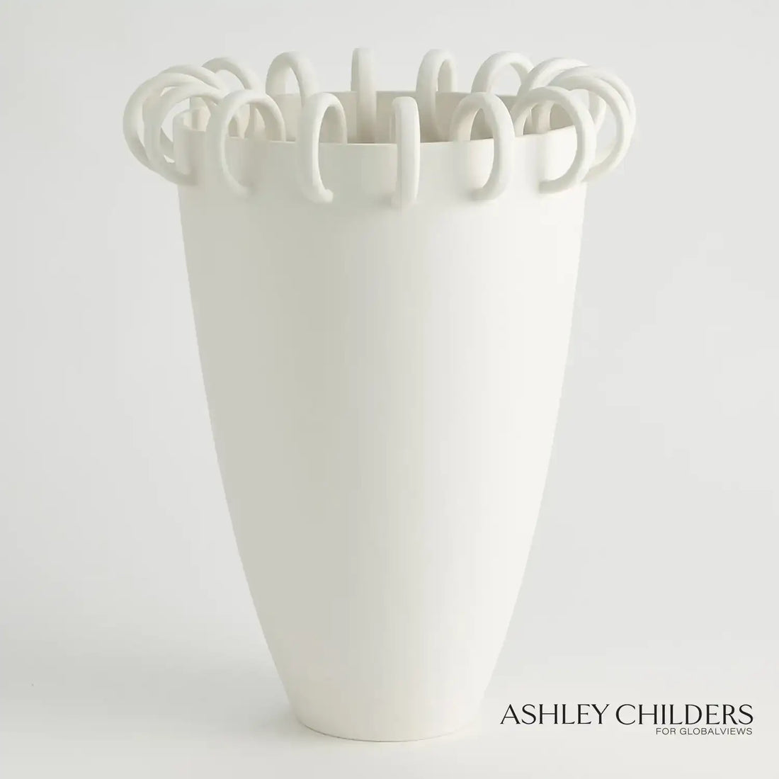 GLOBAL VIEWS BANGLE VASE - Decorative Accents