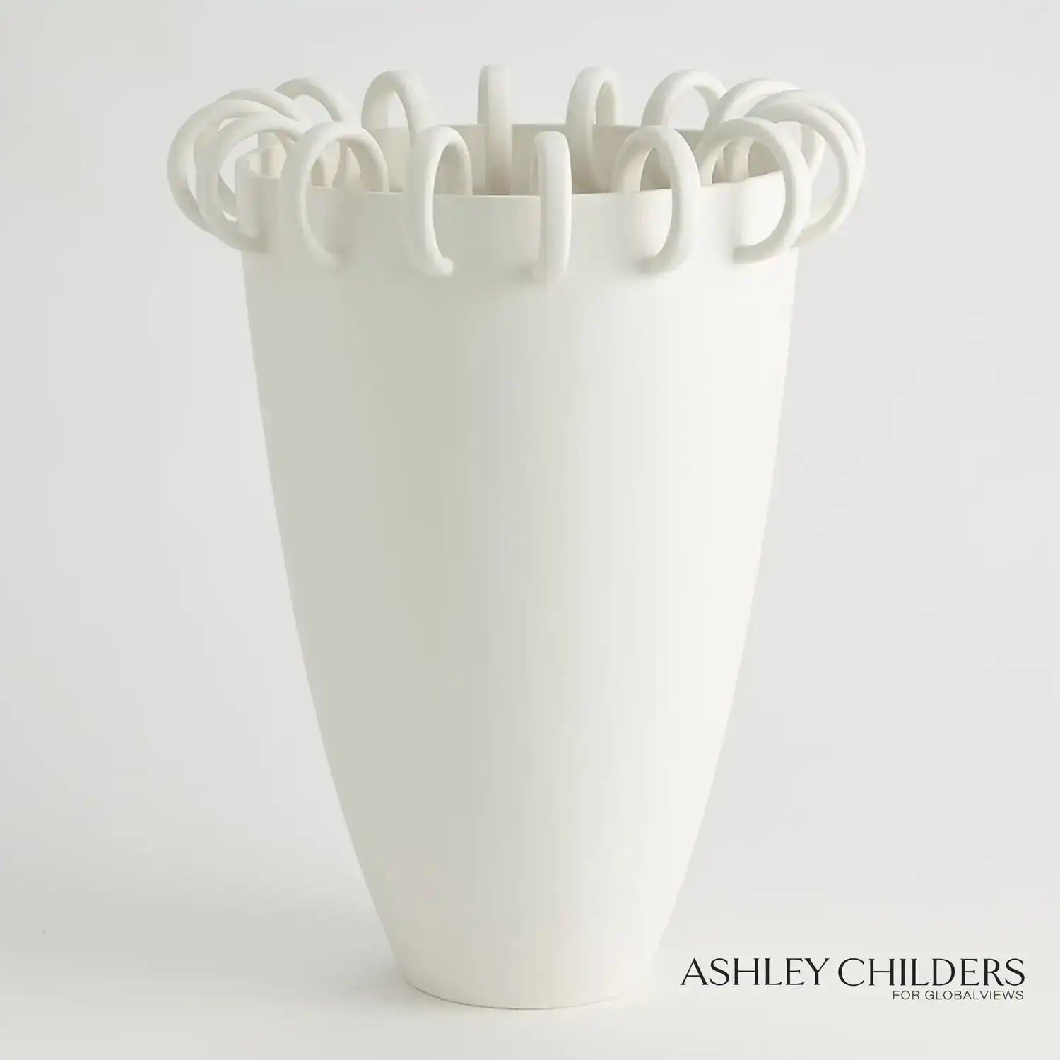 GLOBAL VIEWS BANGLE VASE - Decorative Accents