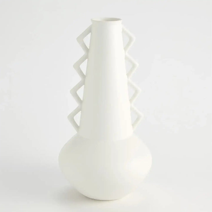 GLOBAL VIEWS CRETE VASE SLIM - Decorative Accents