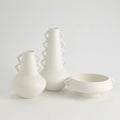 GLOBAL VIEWS CRETE VASE SLIM - Decorative Accents