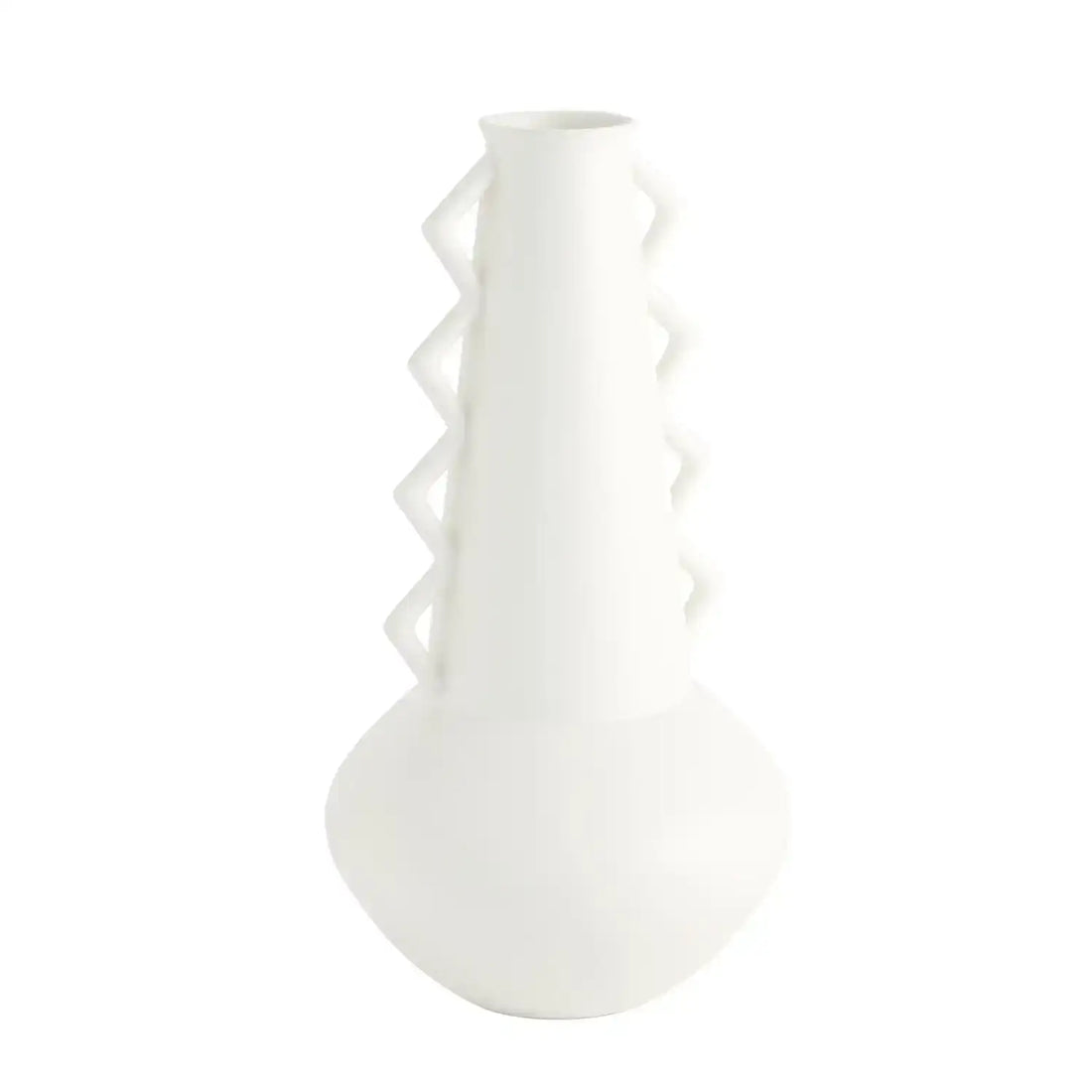 GLOBAL VIEWS CRETE VASE SLIM - Decorative Accents