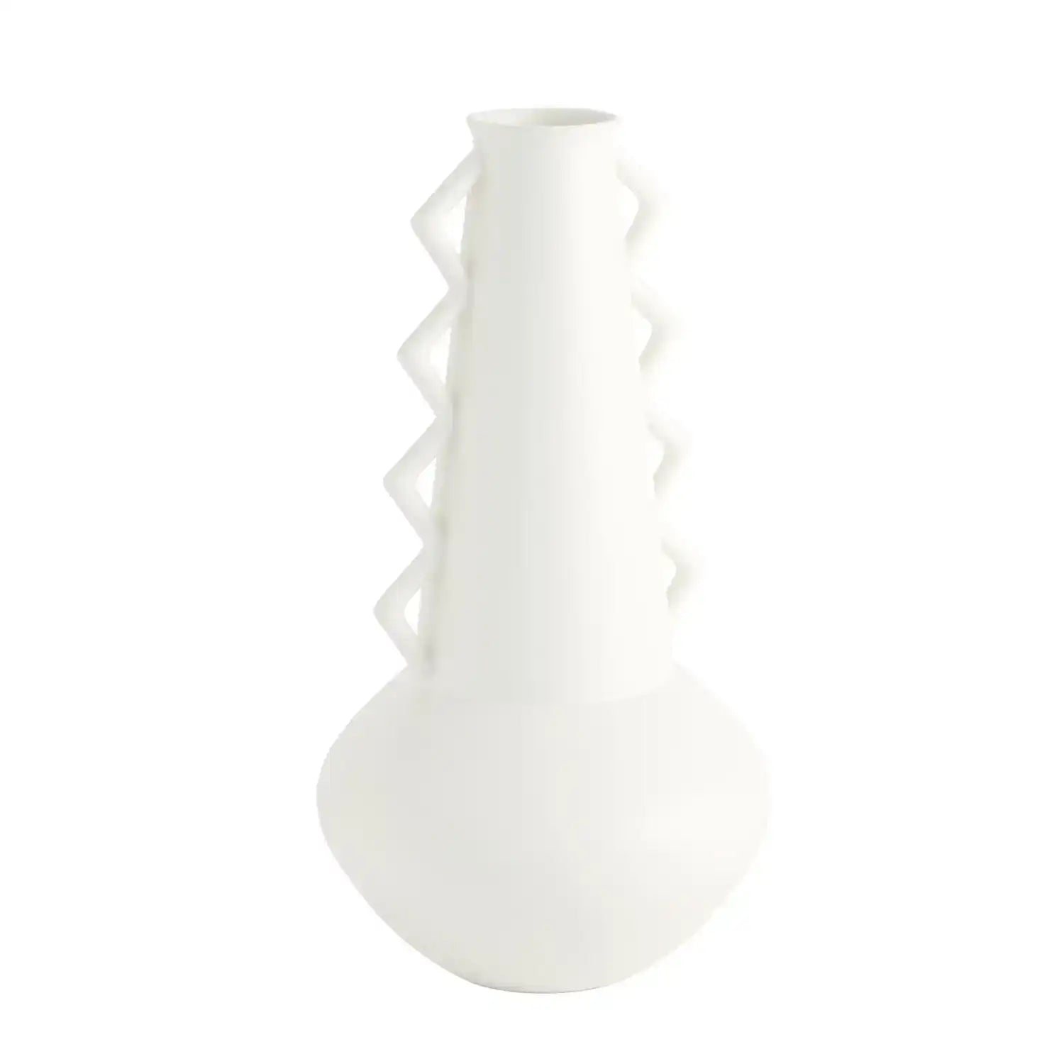 GLOBAL VIEWS CRETE VASE SLIM - Decorative Accents