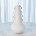 GLOBAL VIEWS CRETE VASE SLIM - Decorative Accents