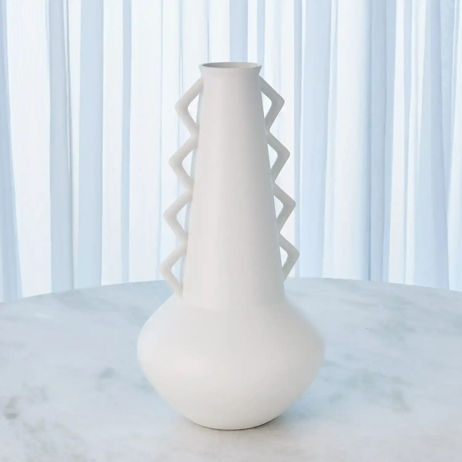 GLOBAL VIEWS CRETE VASE SLIM - Decorative Accents