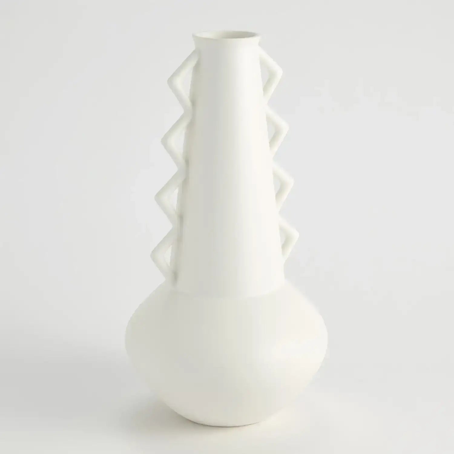 GLOBAL VIEWS CRETE VASE SLIM - Decorative Accents
