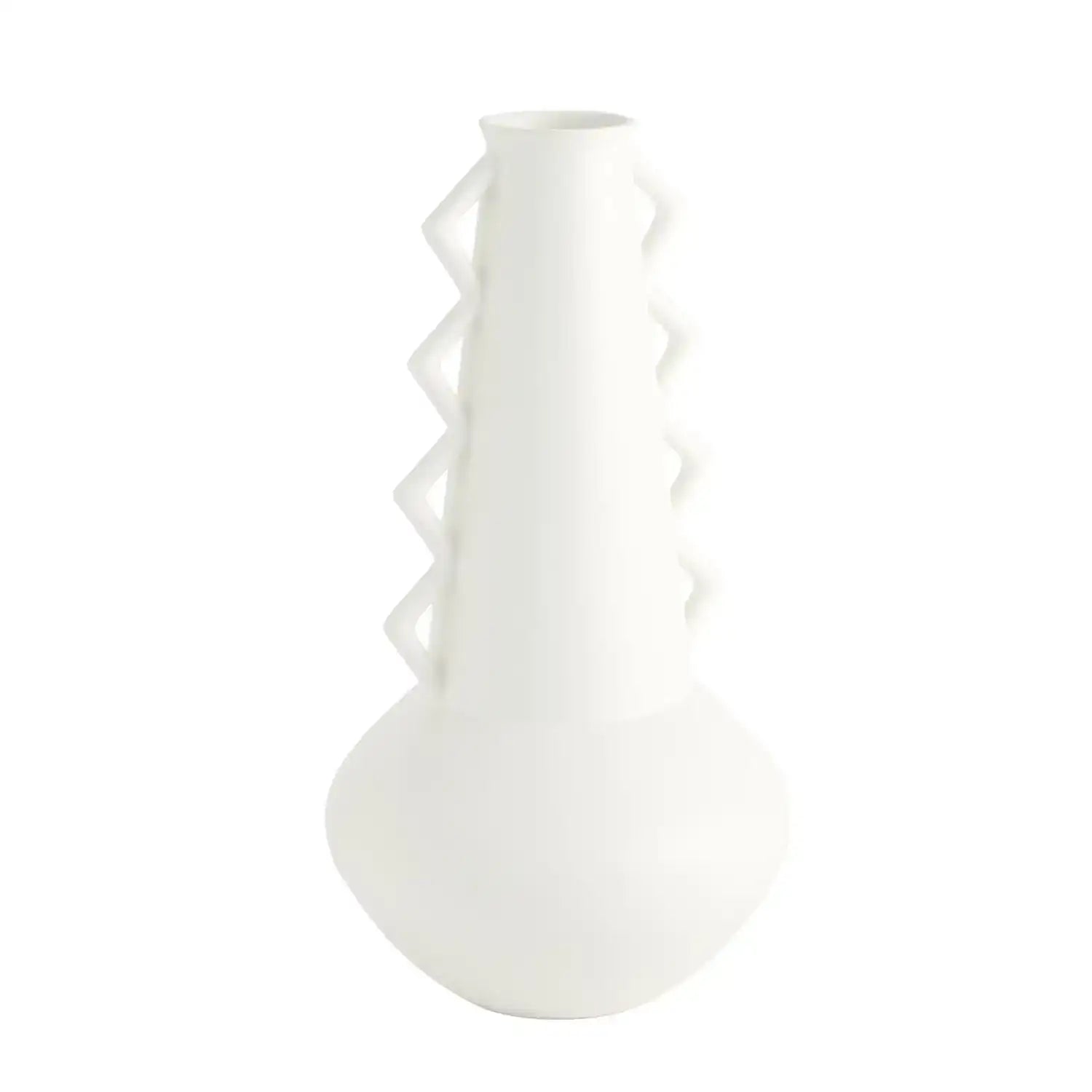 GLOBAL VIEWS CRETE VASE SLIM - Decorative Accents