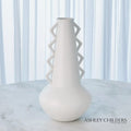 GLOBAL VIEWS CRETE VASE SLIM - Decorative Accents