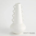 GLOBAL VIEWS CRETE VASE SLIM - Decorative Accents