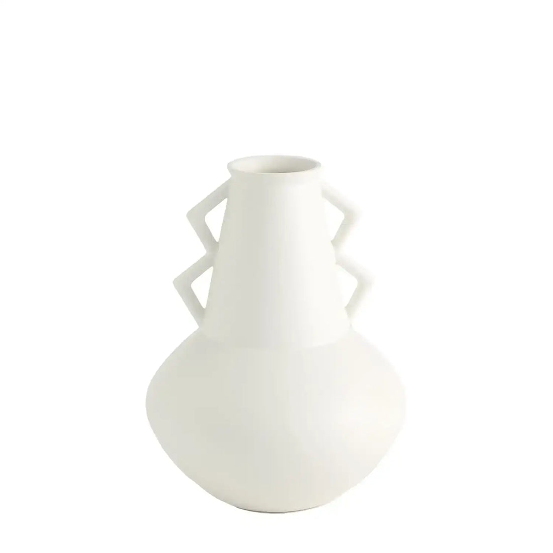 GLOBAL VIEWS CRETE FAT BOTTOM VASE - Decorative Accents