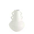 GLOBAL VIEWS CRETE FAT BOTTOM VASE - Decorative Accents