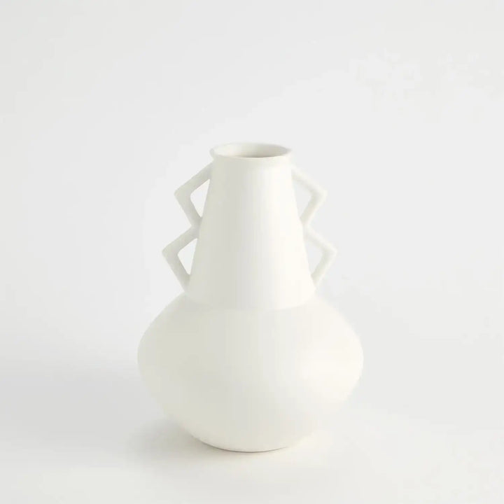 GLOBAL VIEWS CRETE FAT BOTTOM VASE - Decorative Accents