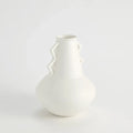GLOBAL VIEWS CRETE FAT BOTTOM VASE - Decorative Accents