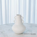 GLOBAL VIEWS CRETE FAT BOTTOM VASE - Decorative Accents