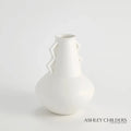 GLOBAL VIEWS CRETE FAT BOTTOM VASE - Decorative Accents