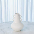GLOBAL VIEWS CRETE FAT BOTTOM VASE - Decorative Accents