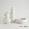 GLOBAL VIEWS CRETE FAT BOTTOM VASE - Decorative Accents