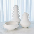 GLOBAL VIEWS CRETE FAT BOTTOM VASE - Decorative Accents