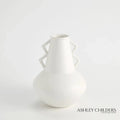 GLOBAL VIEWS CRETE FAT BOTTOM VASE - Decorative Accents