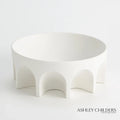 GLOBAL VIEWS ARCHES WIDE BOWL - Decorative Accents