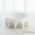 GLOBAL VIEWS ARCHES WIDE BOWL - Decorative Accents