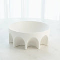 GLOBAL VIEWS ARCHES WIDE BOWL - Decorative Accents