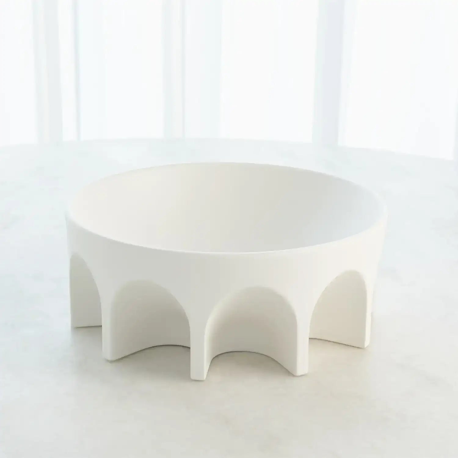 GLOBAL VIEWS ARCHES WIDE BOWL - Decorative Accents