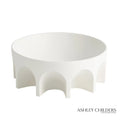 GLOBAL VIEWS ARCHES WIDE BOWL - Decorative Accents