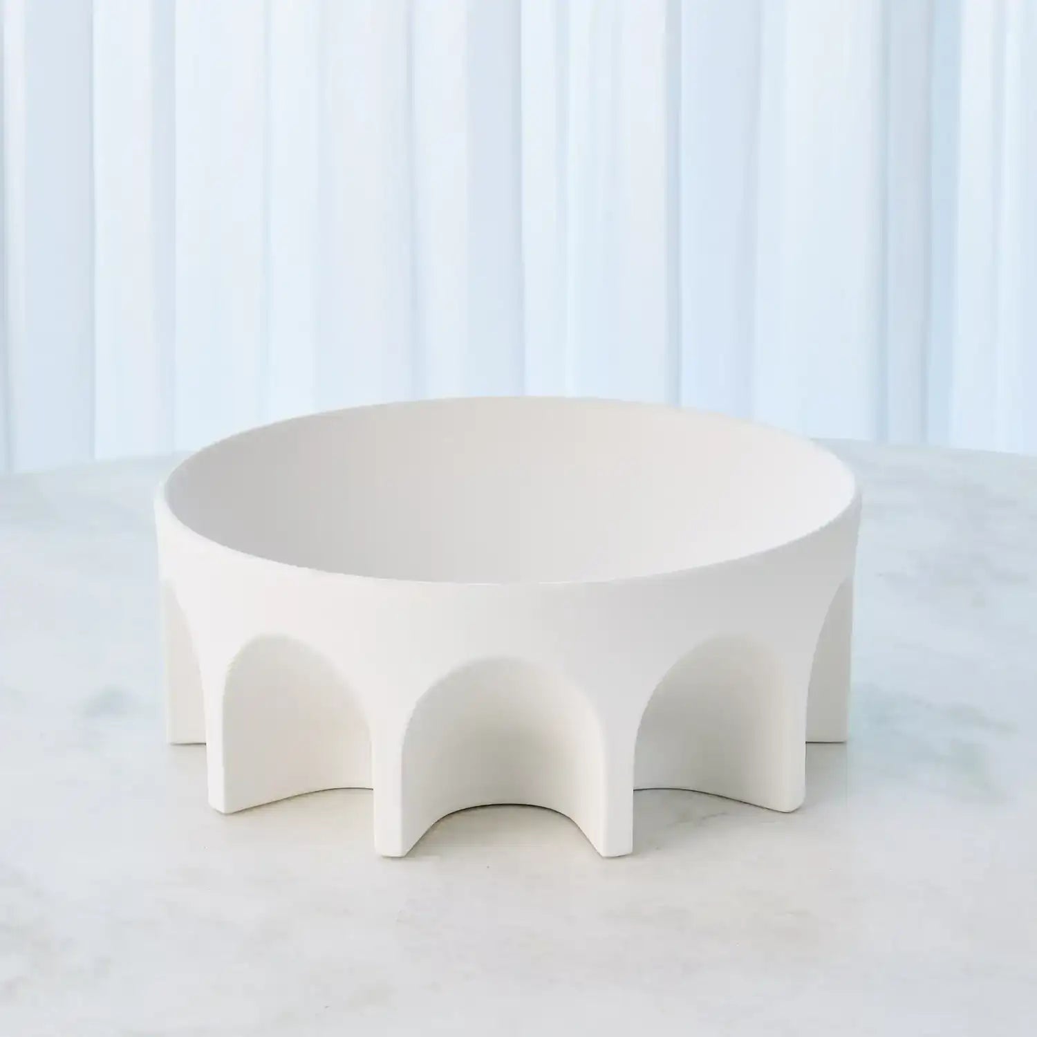 GLOBAL VIEWS ARCHES WIDE BOWL - Decorative Accents